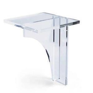 Frontgate Madison Acrylic Wall Brackets